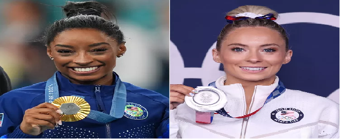 Simone Biles Appears to Throw Shade at MyKayla Skinner's 'Work Ethic