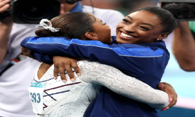 Simone Biles Says Au Revoir to Paris Olympics with Silver Medal on Floor