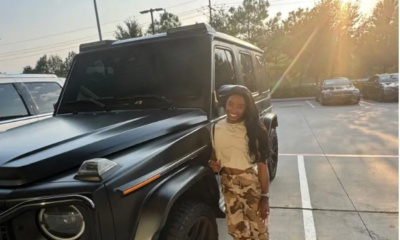 Simone Biles Shows Off Her Luxury Ride…..Simone Biles is starting fresh after an excellent Olympic performance in PARIS OLYMPICS 202