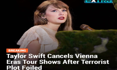 Taylor Swift has canceled her three planned Eras Tour shows in