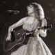 Taylor Swift uses snake-like motion to wave goodbye at London concert,