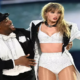 Taylor Swift's Dancer Jokes He Was 'Demure' During Stage Fall That almost Tripped