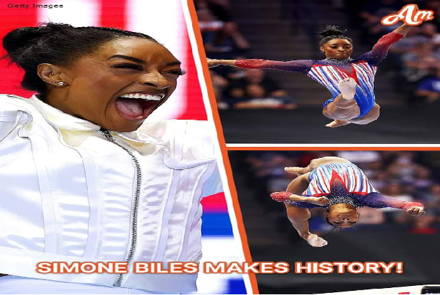 US gymnastics legend Simone Biles, 27, named lead of women’s team to represent the country