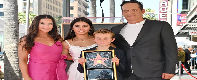 Vince Vaughn's 2 Kids Make Rare Appearance as They Support Their Dad at Hollywood Walk of Fame Ceremony