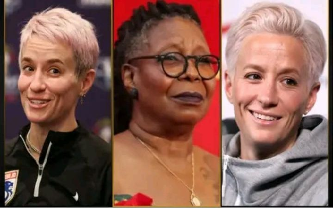 Whoopi Goldberg and Megan Rapinoe decided to leave the US because ‘We no longer feel …. See. More