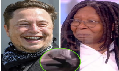 Whoopi Goldberg flipped out of her chair during her interview with Elon Musk and Musk’s surprising response