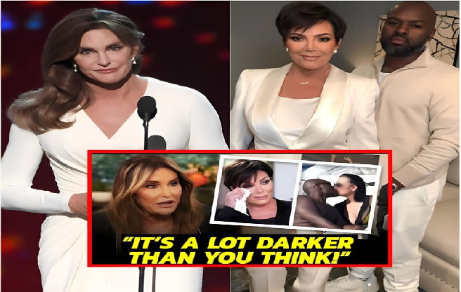 Caitlyn Jenner Speaks On Kris Jenners Recent BREAK UP With Corey Gamble