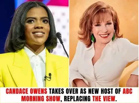 Candace Owens takes over as new host of ABC Morning Show,