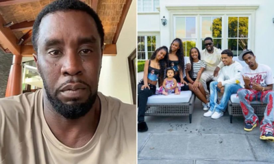 Diddy had a “brief phone conversation with family members