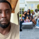 Diddy had a “brief phone conversation with family members