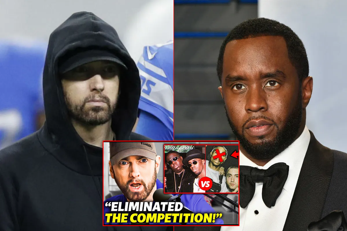 Eminem Releases Evidence Showing Didd