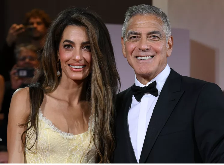 George Clooney Reveals How He’s Celebrating His 10th Wedding Ann