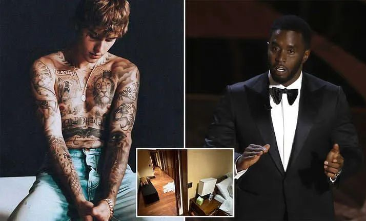 Hollywood’s elite linked to Diddy’s secret room where Justin Bieber and other stars