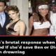 Jennifer Lopez’s brutal response when asked who she’d save from drowning