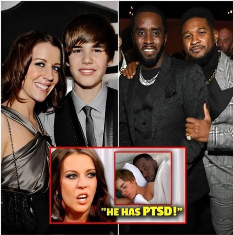 Justin Bieber’s mother officially confronted Diddy and released a $h0cking