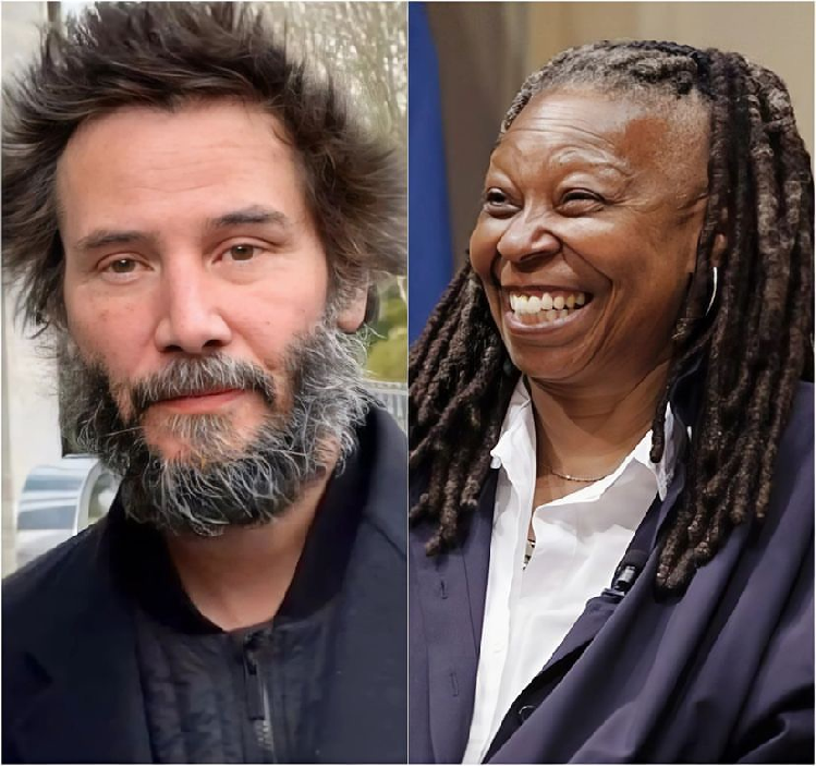 Keanu Reeves Refuses to Present Whoopi Goldberg’s