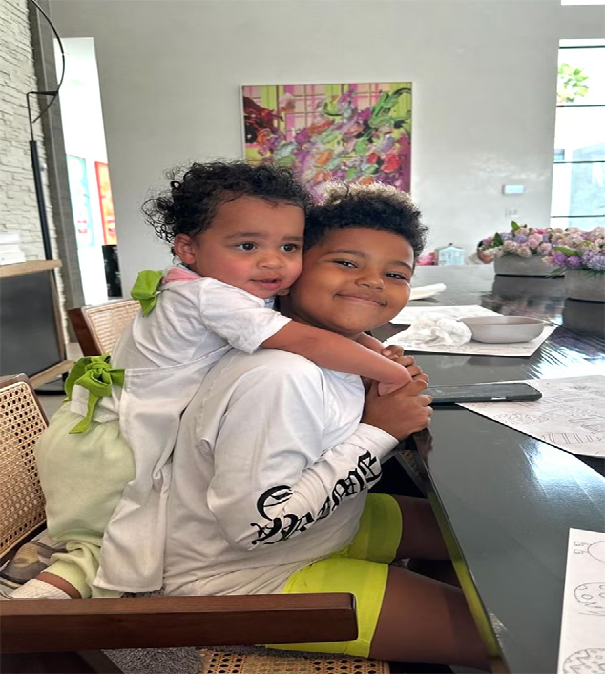 Khloe Kardashian Shares Sweet Insight Into Son Tatum’s Bond With Saint Wes