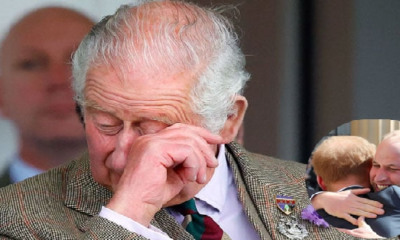 King Charles moves to tears amid Prince Harry, William reunion