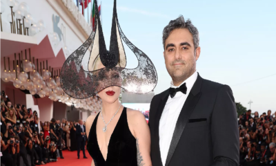 Lady Gaga Worked on New Harlequin Album with Fiancé Michael Pola