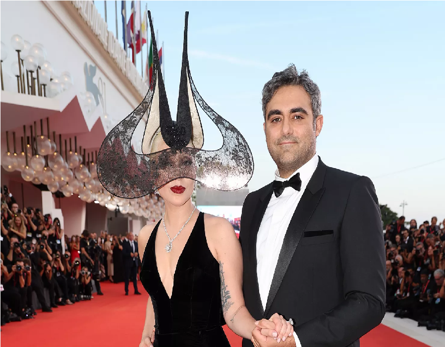 Lady Gaga Worked on New Harlequin Album with Fiancé Michael Pola