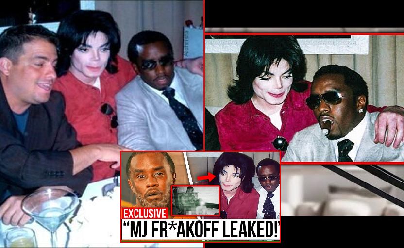 Leaked Video Of Michael Jackson And Diddy Going Crazy