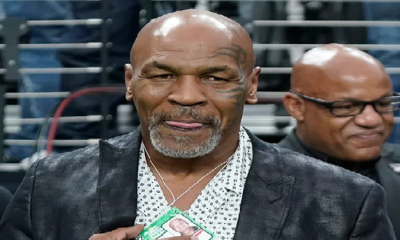 Mike Tyson gets a million-dollar surprise and might forget all about the Jake