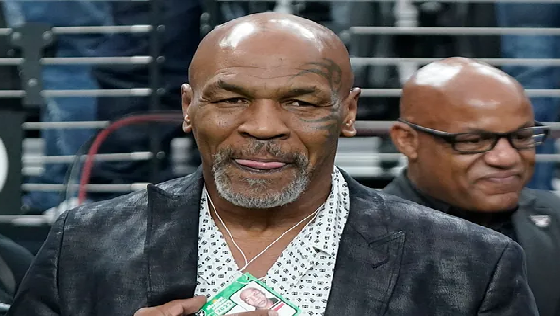 Mike Tyson gets a million-dollar surprise and might forget all about the Jake