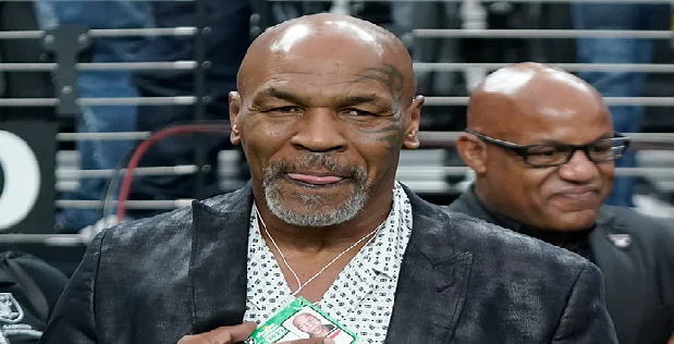 Mike Tyson gets a million-dollar surprise and might forget all about the Jake