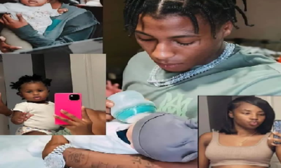 NBA Youngboy welcomed his 12th child with his 10th baby mama.