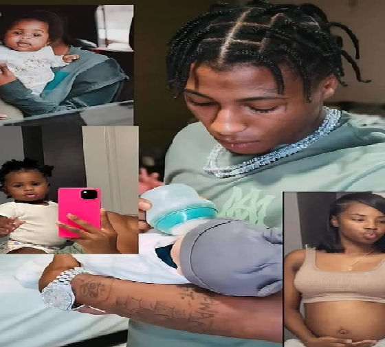 NBA Youngboy welcomed his 12th child with his 10th baby mama.