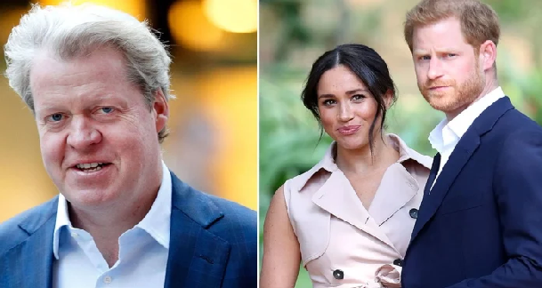 Prince Harry, Meghan Markle accept Charles Spencer's UK Christ