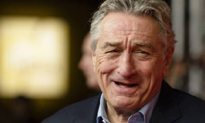 Robert De Niro says he has 'no choice' but to 'embrace'