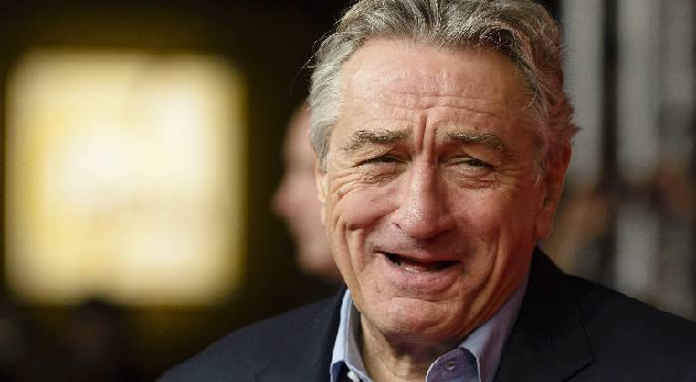 Robert De Niro says he has 'no choice' but to 'embrace'