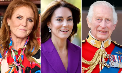 Sarah Ferguson Praises Kate Middleton and King Charles for Inspiring 'Hope' Through Their