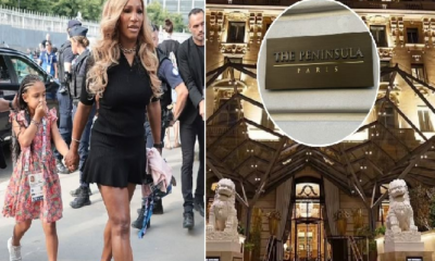 Serena Williams SHAMES Paris restaurant for turning her a