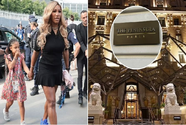 Serena Williams SHAMES Paris restaurant for turning her a