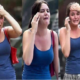 Suri Cruise 18-year-old daughter of Tom Cruise and Katie Holmes, spotted crying on phone while out