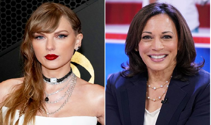 Taylor Swift Endorses Kamala Harris After Presidential Debate,