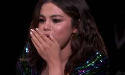 Teary-eyed Selena Gomez says, 2