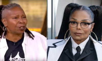 The View cohosts debated Janet Jackson’s comments claiming she heard Harris i