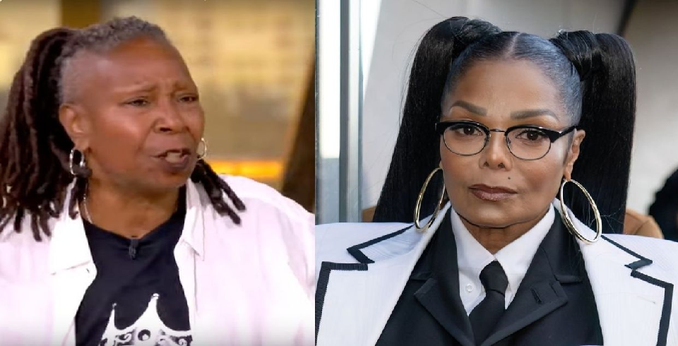 The View cohosts debated Janet Jackson’s comments claiming she heard Harris i