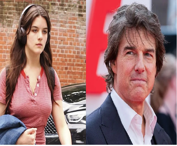 Tom Cruise Daughter Suri Cruise angrily Blast her Dad in a very rude way by saying he’s