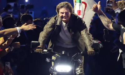 Tom Cruise got paid NOTHING for his death-defying 2024 Olympics stunt.Tom