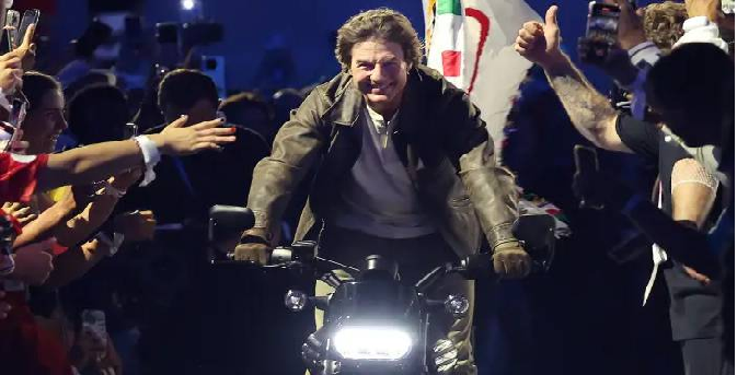 Tom Cruise got paid NOTHING for his death-defying 2024 Olympics stunt.Tom