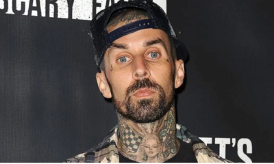 Travis Barker shares ’emotional’ response to son’s viral image Travis