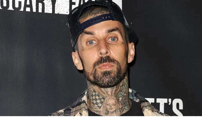 Travis Barker shares ’emotional’ response to son’s viral image Travis