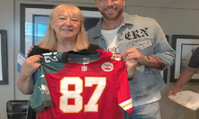 Travis Kelce’s mom, Donna, says her son ‘loves attention’ amid Taylor Swift relationship woes