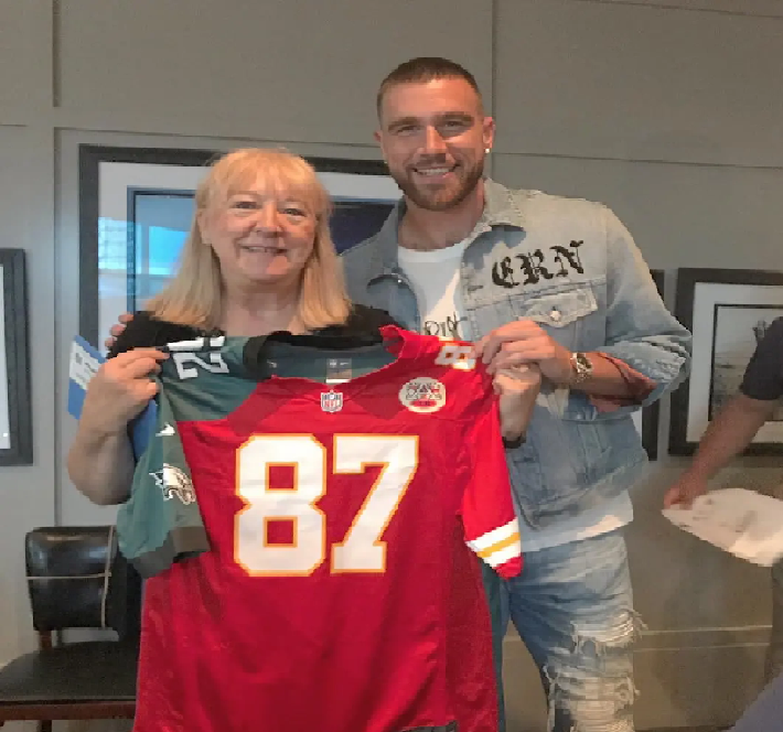 Travis Kelce’s mom, Donna, says her son ‘loves attention’ amid Taylor Swift relationship woes