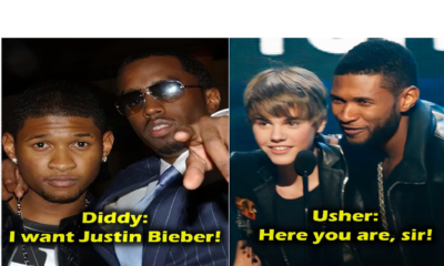 Usher Was Diddy's Victim Since He Was 13 Years Old, Until Justin Bi