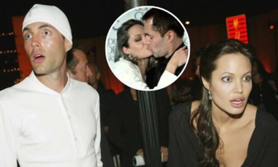 Angelina Jolie expressed no remorse for kissing her brother at the Oscars